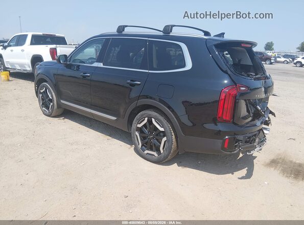 5XYP6DGC3RG442461 2024 KIA TELLURIDE Black Հետևի ձախ