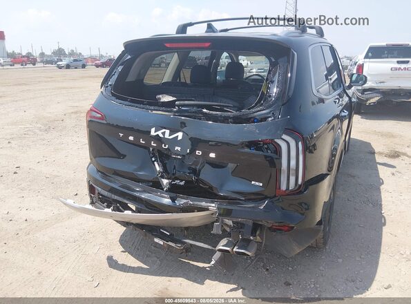 5XYP6DGC3RG442461 2024 KIA TELLURIDE Black Դիմացի տեսք