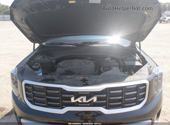5XYP6DGC3RG442461 2024 KIA TELLURIDE Black Հետևի տեսք