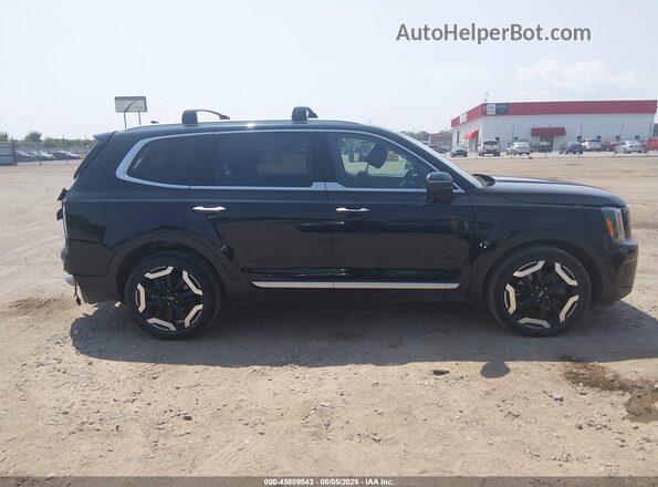 5XYP6DGC3RG442461 2024 KIA TELLURIDE Black Սալոնի հետևի տեսք