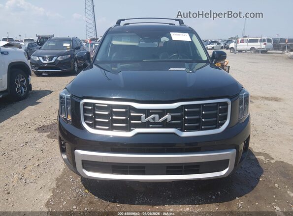 5XYP6DGC3RG442461 2024 KIA TELLURIDE Black Սարքավորումների վահանակի տեսք