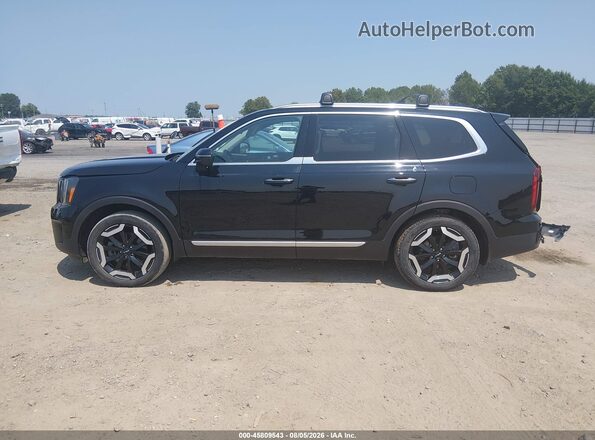 5XYP6DGC3RG442461 2024 KIA TELLURIDE Black Սալոնի 360 աստիճան տեսք