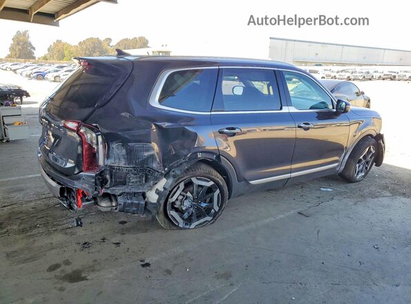 5XYP6DGC4SG684648 2025 KIA TELLURIDE Silver Rear right