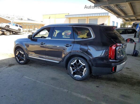 5XYP6DGC4SG684648 2025 KIA TELLURIDE Silver Rear left