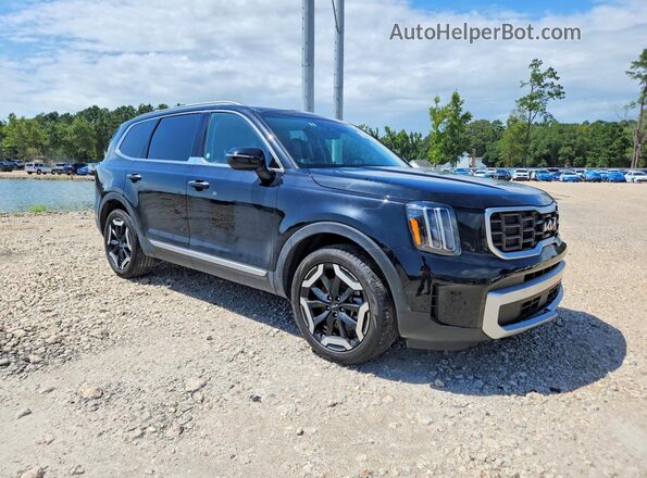 5XYP6DGC4SG693544 2025 KIA TELLURIDE Черный Передняя правая четверть