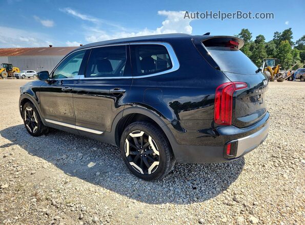 5XYP6DGC4SG693544 2025 KIA TELLURIDE Черный Задняя левая четверть