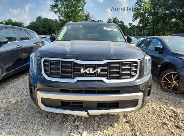 5XYP6DGC4SG693544 2025 KIA TELLURIDE Черный Вид спереди