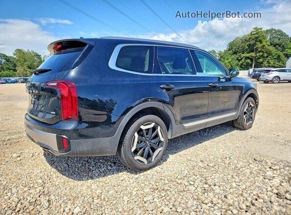 5XYP6DGC4SG693544 2025 KIA TELLURIDE Черный Задняя правая четверть