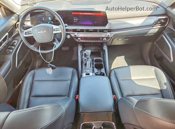 5XYP6DGC4SG693544 2025 KIA TELLURIDE Черный Вид панели приборов