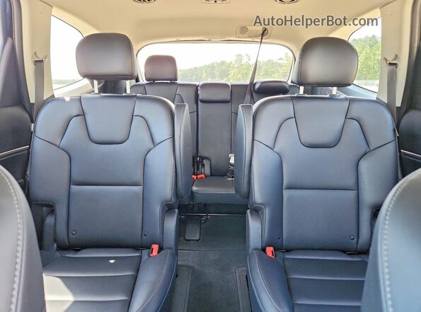 5XYP6DGC4SG693544 2025 KIA TELLURIDE Черный Вид задних сидений