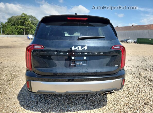 5XYP6DGC4SG693544 2025 KIA TELLURIDE Черный 