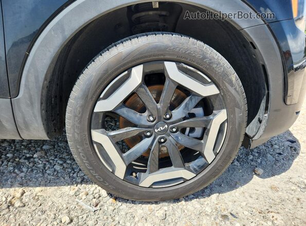5XYP6DGC4SG693544 2025 KIA TELLURIDE Черный 