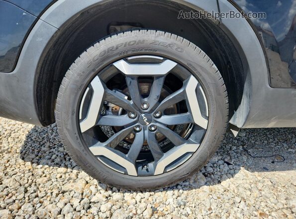 5XYP6DGC4SG693544 2025 KIA TELLURIDE Черный 