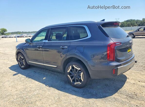 5XYP6DGC4SG695424 2025 KIA TELLURIDE Black Tył lewy