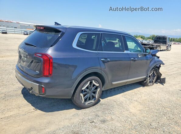 5XYP6DGC4SG695424 2025 KIA TELLURIDE Black Tył prawy