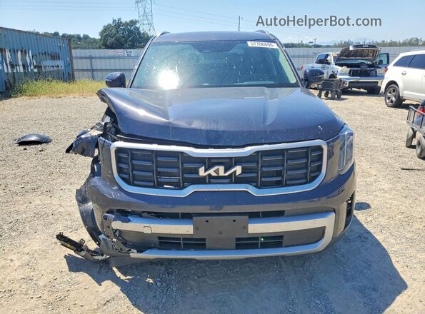 5XYP6DGC4SG695424 2025 KIA TELLURIDE Black Widok z przodu