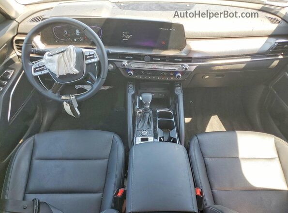 5XYP6DGC4SG695424 2025 KIA TELLURIDE Black Widok deski rozdzielczej