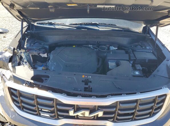 5XYP6DGC4SG695424 2025 KIA TELLURIDE Black Widok komory silnika