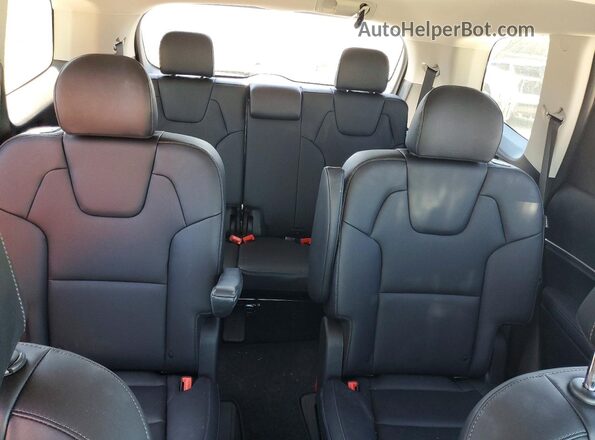 5XYP6DGC4SG695424 2025 KIA TELLURIDE Black Widok tylnych siedzeń