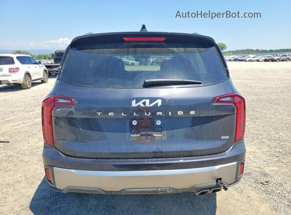 5XYP6DGC4SG695424 2025 KIA TELLURIDE Black Widok z tyłu