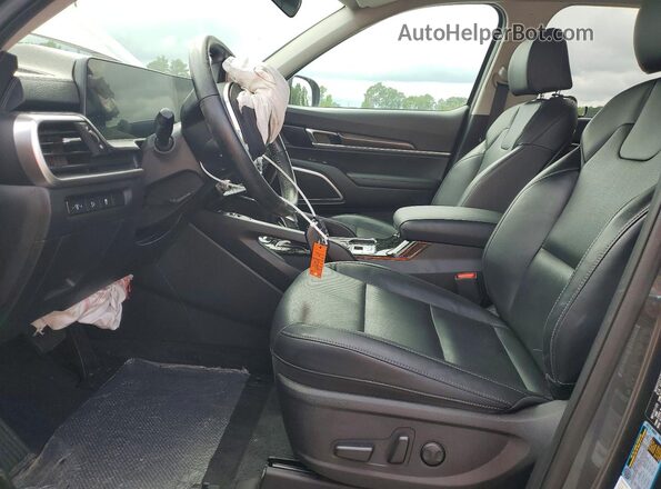 5XYP6DGC5PG400967 2023 KIA TELLURIDE Gray Вид салону спереду