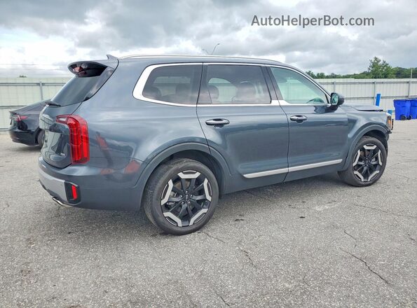 5XYP6DGC5PG400967 2023 KIA TELLURIDE Gray Задня права чверть