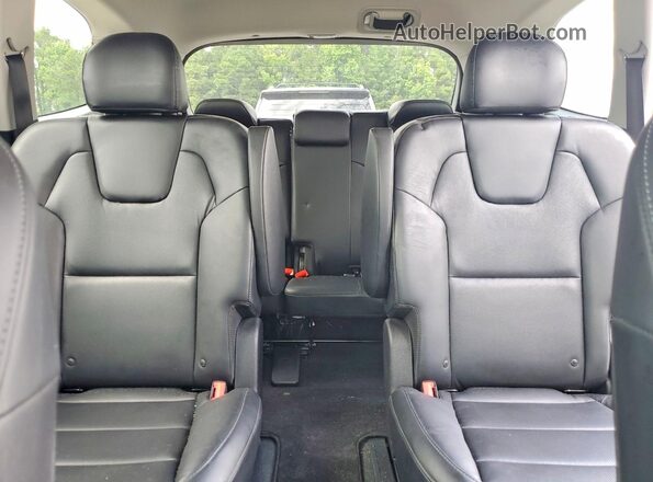 5XYP6DGC5PG400967 2023 KIA TELLURIDE Gray Вид задніх сидінь