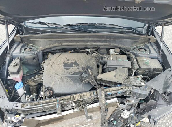 5XYP6DGC5PG400967 2023 KIA TELLURIDE Gray Вид підкапотного простору