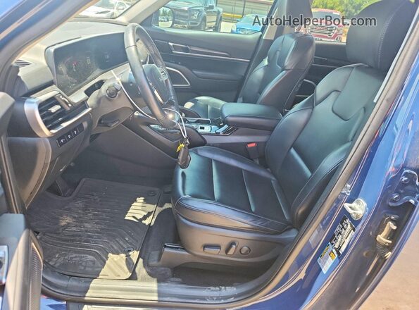 5XYP6DGC5RG443143 2024 KIA TELLURIDE Blue Սալոնի դիմացի տեսք