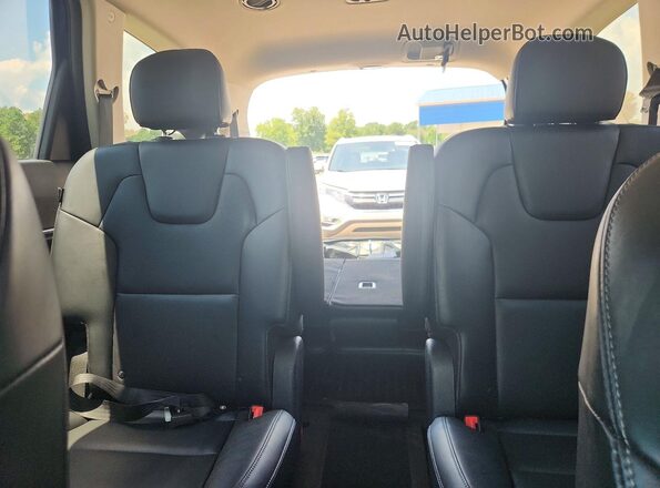 5XYP6DGC5RG443143 2024 KIA TELLURIDE Blue Հետևի նստատեղերի տեսք