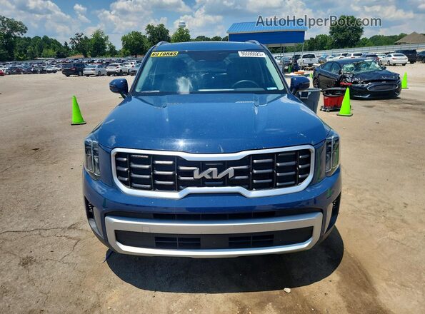 5XYP6DGC5RG443143 2024 KIA TELLURIDE Blue Դիմացի տեսք