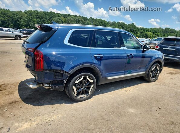 5XYP6DGC5RG443143 2024 KIA TELLURIDE Blue Հետևի աջ