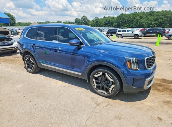 5XYP6DGC5RG443143 2024 KIA TELLURIDE Blue Առջևի աջ