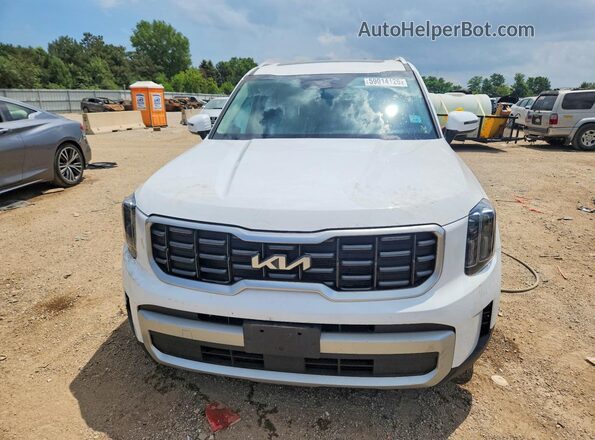 5XYP6DGC5SG725644 2025 KIA TELLURIDE White Vista frontal