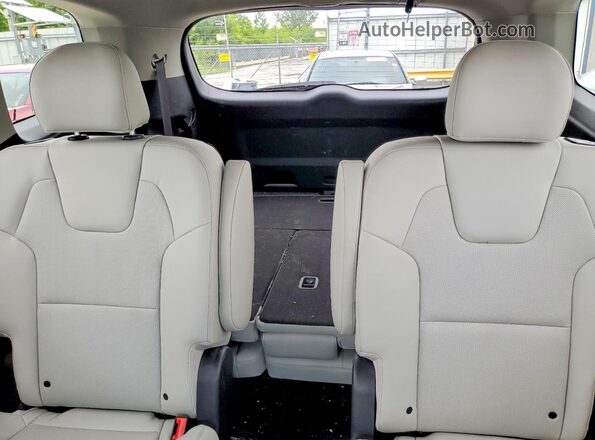 5XYP6DGC6PG337345 2023 KIA TELLURIDE Blue უკანა სავარძლების ხედი