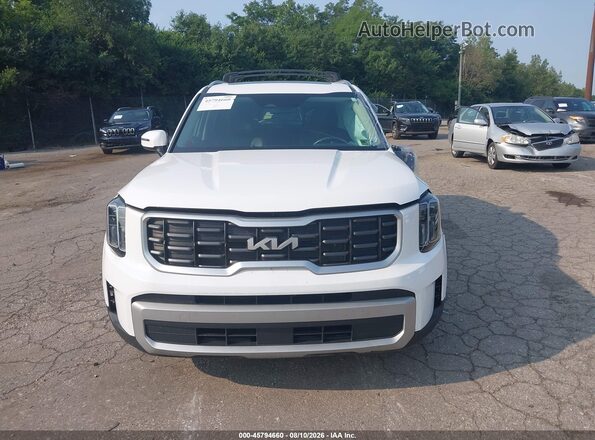 5XYP6DGC6PG394970 2023 KIA TELLURIDE Белый Вид щитка приборов