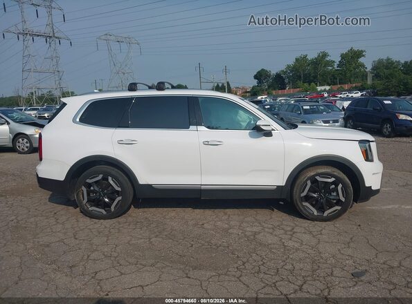 5XYP6DGC6PG394970 2023 KIA TELLURIDE Белый Вид задней части салона