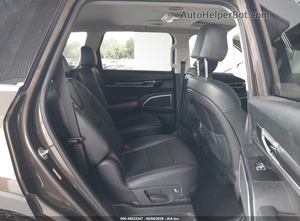 5XYP6DGC6RG437755 2024 KIA TELLURIDE Зеленый Вид наклейки с VIN-кодом