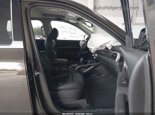 5XYP6DGC6RG437755 2024 KIA TELLURIDE Зеленый Вид салона спереди