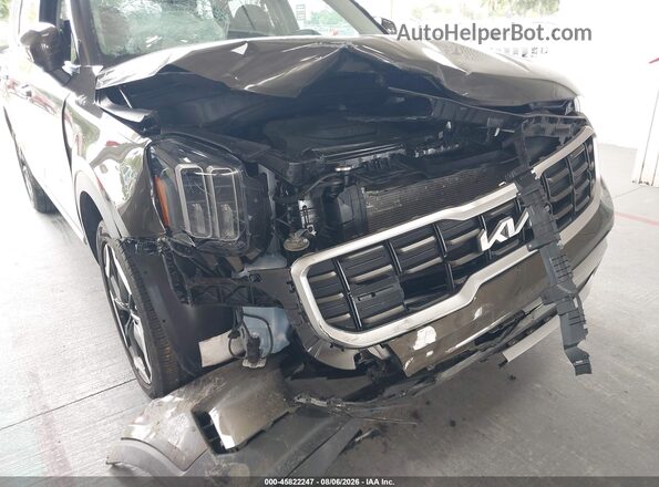 5XYP6DGC6RG437755 2024 KIA TELLURIDE Зеленый Вид спереди