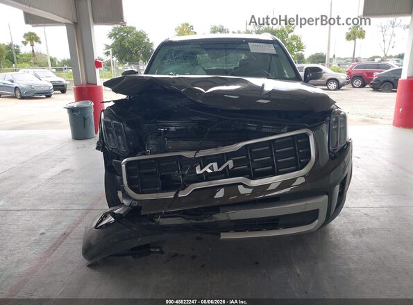 5XYP6DGC6RG437755 2024 KIA TELLURIDE Зеленый Вид щитка приборов
