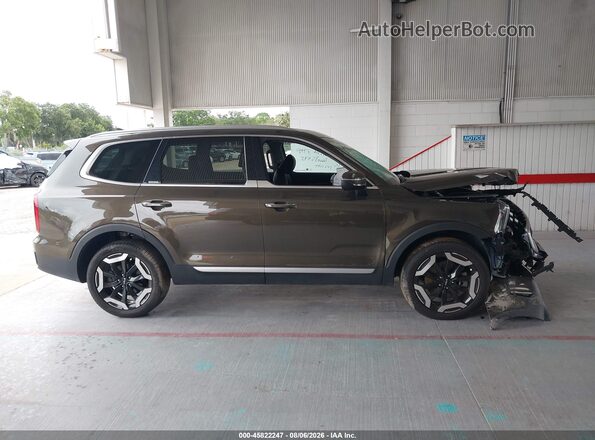 5XYP6DGC6RG437755 2024 KIA TELLURIDE Зеленый Вид задней части салона