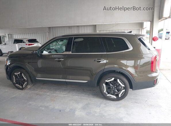 5XYP6DGC6RG437755 2024 KIA TELLURIDE Зеленый Панорамный вид салона 360°