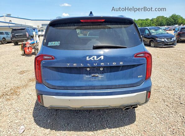 5XYP6DGC6RG451011 2024 KIA TELLURIDE Blue Vista trasera