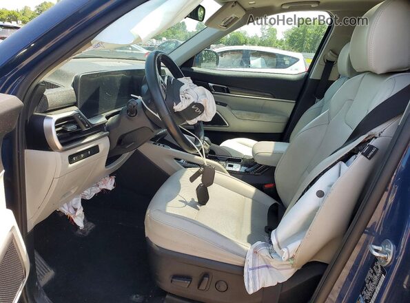 5XYP6DGC6RG451011 2024 KIA TELLURIDE Blue Vista interior delantera