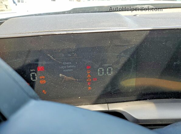 5XYP6DGC6RG451011 2024 KIA TELLURIDE Blue Vista del cuadro de instrumentos