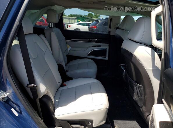 5XYP6DGC6RG451011 2024 KIA TELLURIDE Blue Vista interior trasera
