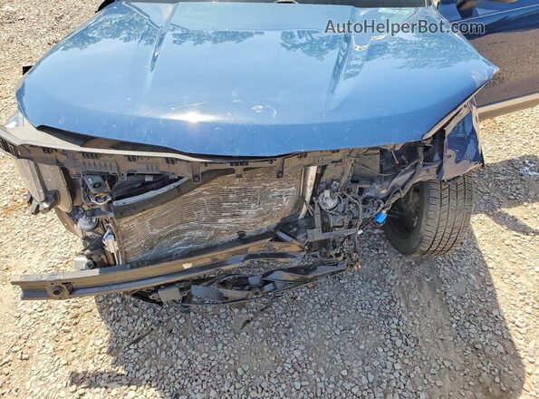 5XYP6DGC6RG451011 2024 KIA TELLURIDE Blue Vista del compartimento del motor