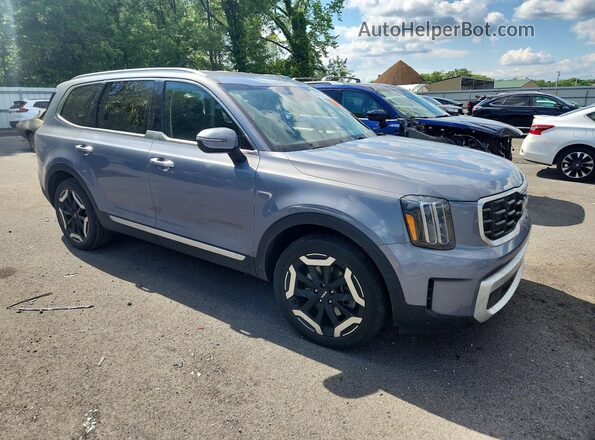 5XYP6DGC6RG502698 2024 KIA TELLURIDE Gray Передня права чверть