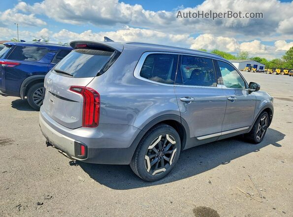 5XYP6DGC6RG502698 2024 KIA TELLURIDE Gray Задня права чверть